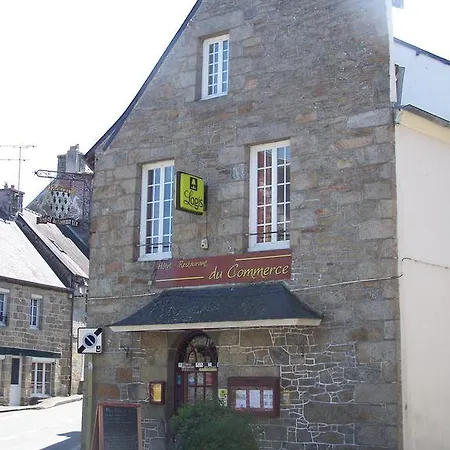 Hotel Logis Du Commerce Quintin